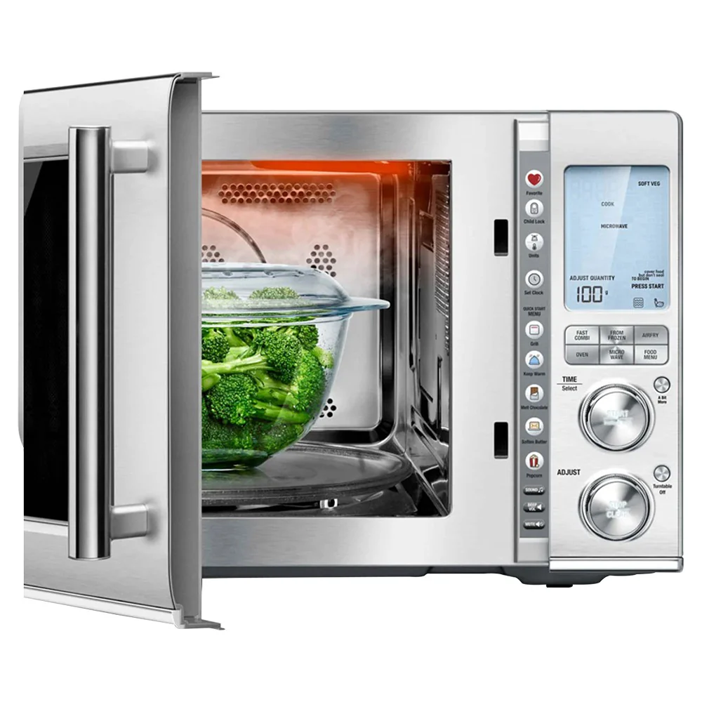 Sage Combi Wave 32L Microwave - Brushed Stainless Steel | SMO870BSS4GEU1 - Image 3