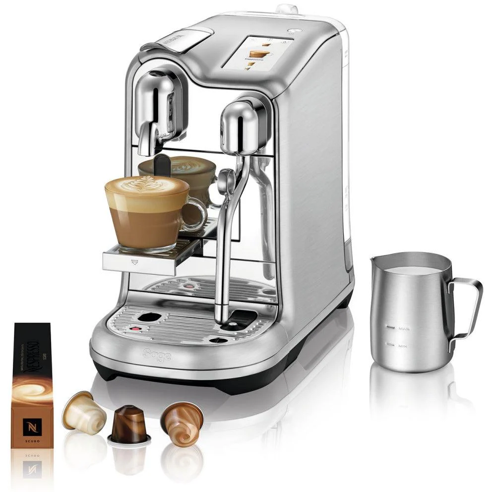 Sage Creatista Pro Pod Coffee Machine - Brushed Stainless Steel | SNE900BSS4GUK - Image 4