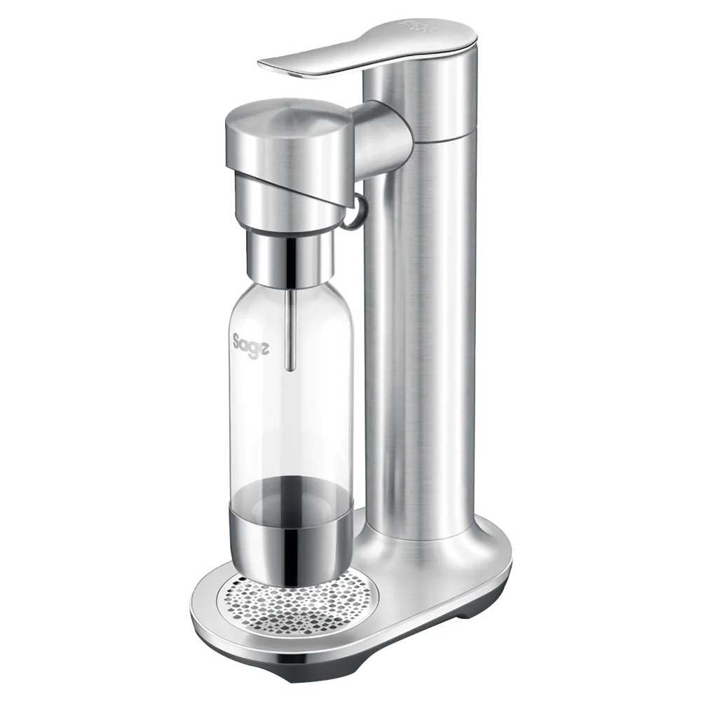 Sage InFizz Fusion 1L Soda Maker - Brushed Stainless Steel | SCA800BSS0ZEU1