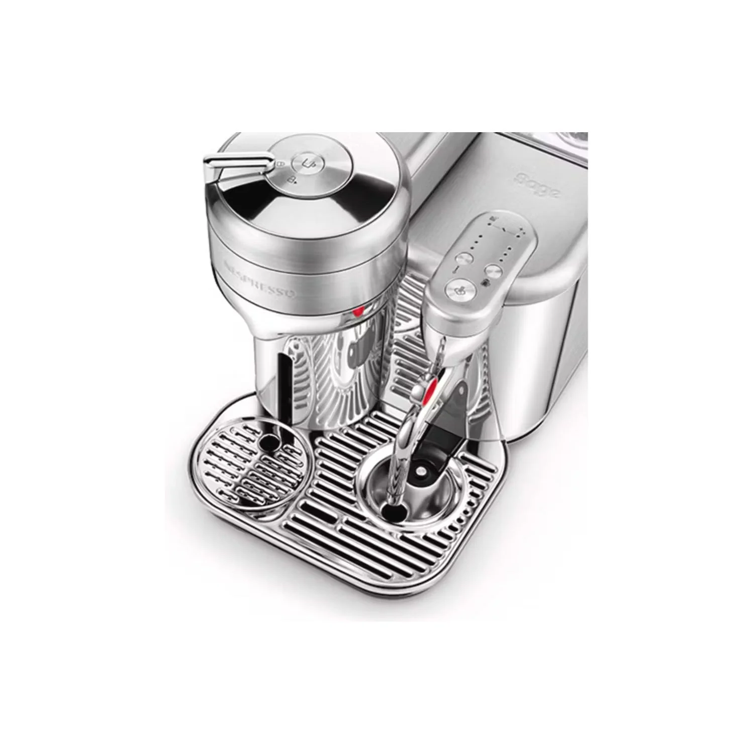 Sage The Vertuo Creatista Nespresso Coffee Machine - Brushed Stainless Steel | SVE850BSS4GUK1 - Image 10