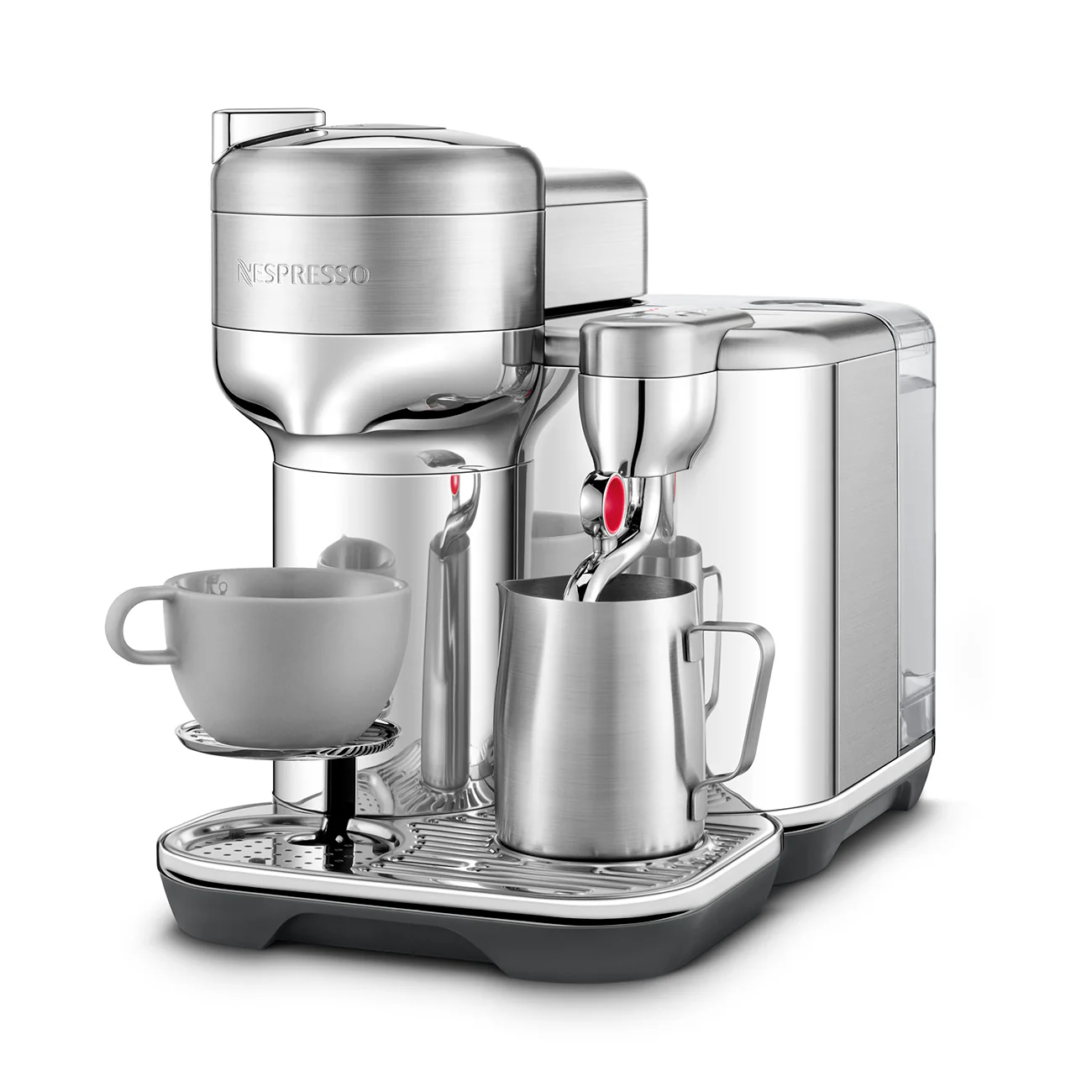Sage The Vertuo Creatista Nespresso Coffee Machine - Brushed Stainless Steel | SVE850BSS4GUK1 - Image 3