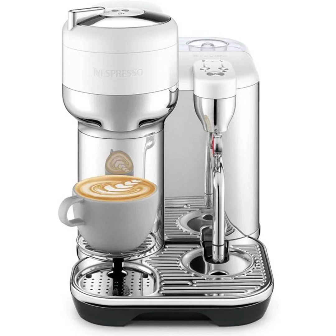 Sage The Vertuo Creatista Nespresso Coffee Machine - Sea Salt | SVE850SST4GUK1