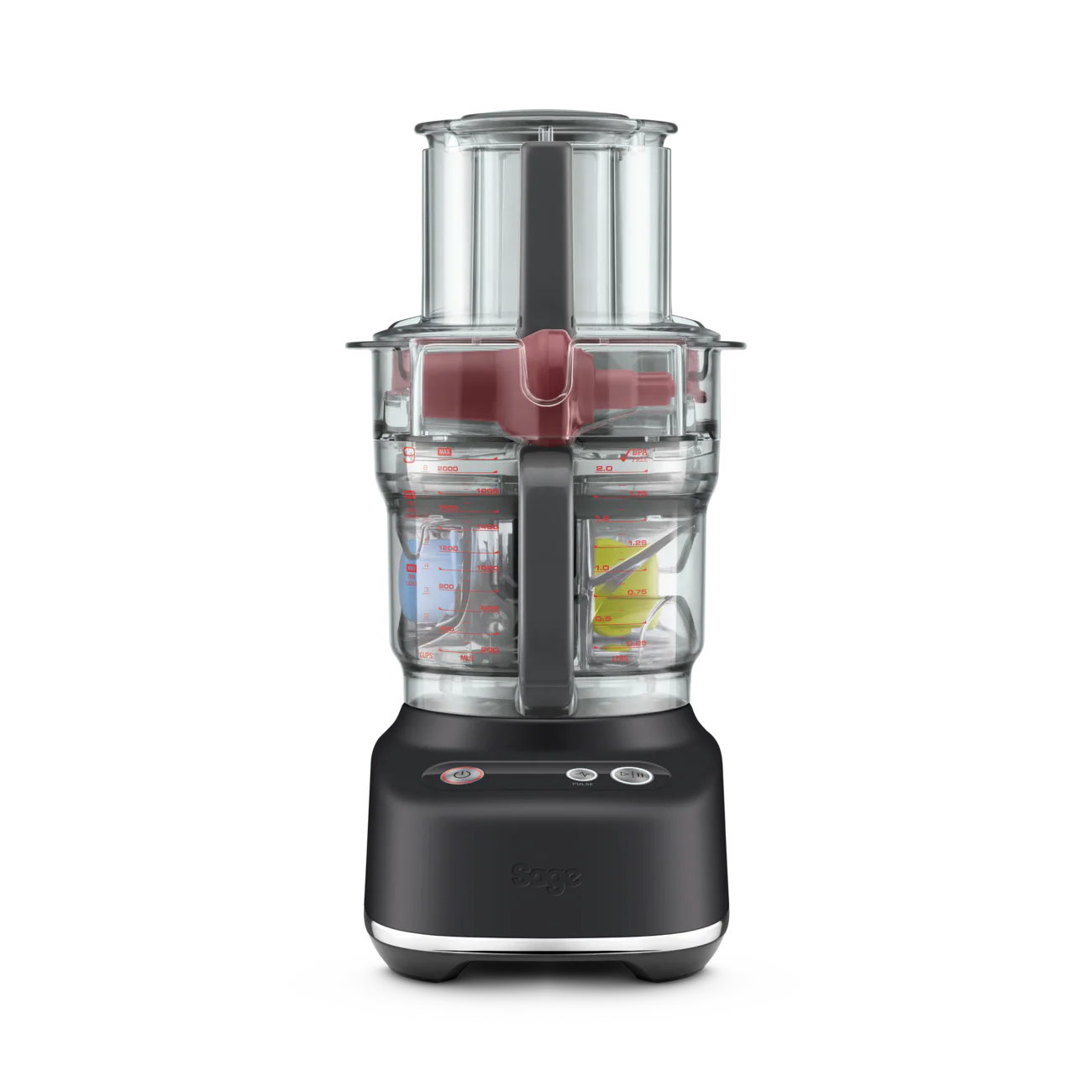 Sage Paradice 9 Food Processors - Black Truffle | SFP638BTR2GUK1