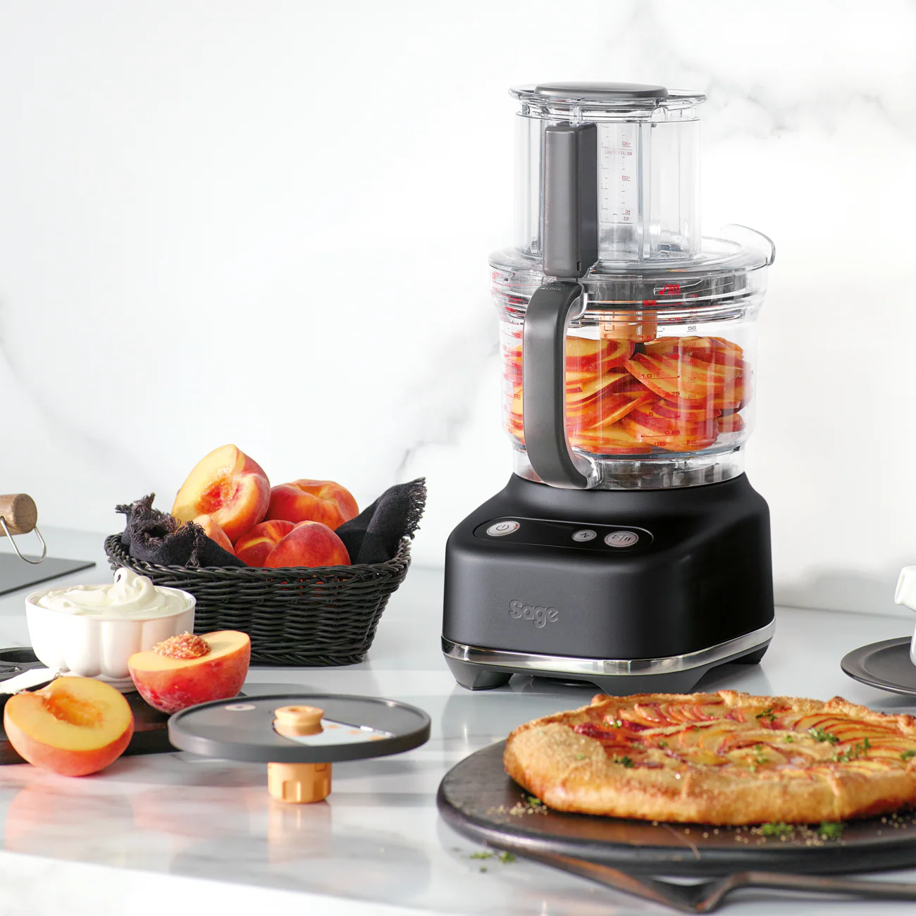 Sage Paradice 9 Food Processors - Black Truffle | SFP638BTR2GUK1 - Image 3