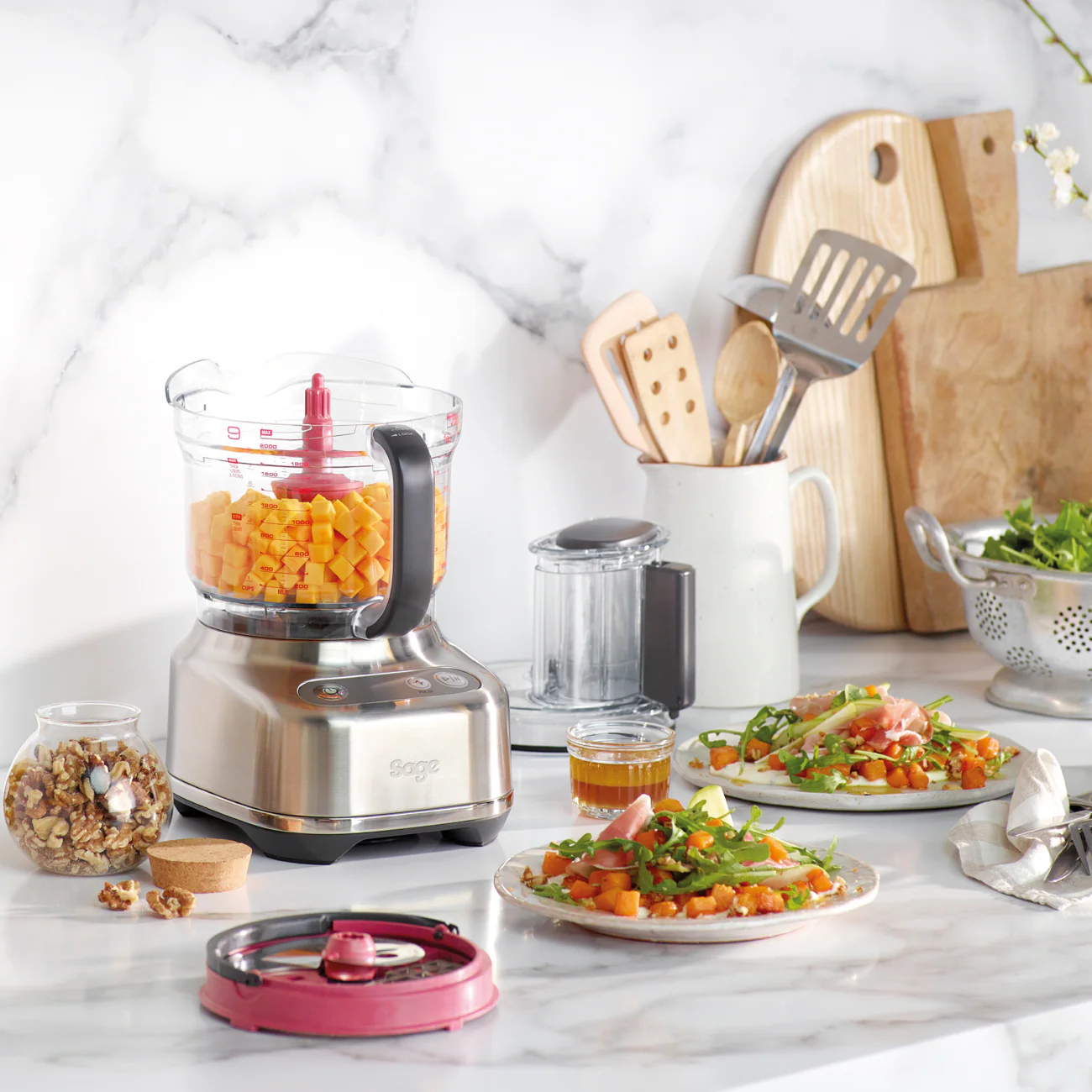 Sage Paradice 9 Food Processors - Black Truffle | SFP638BTR2GUK1 - Image 7