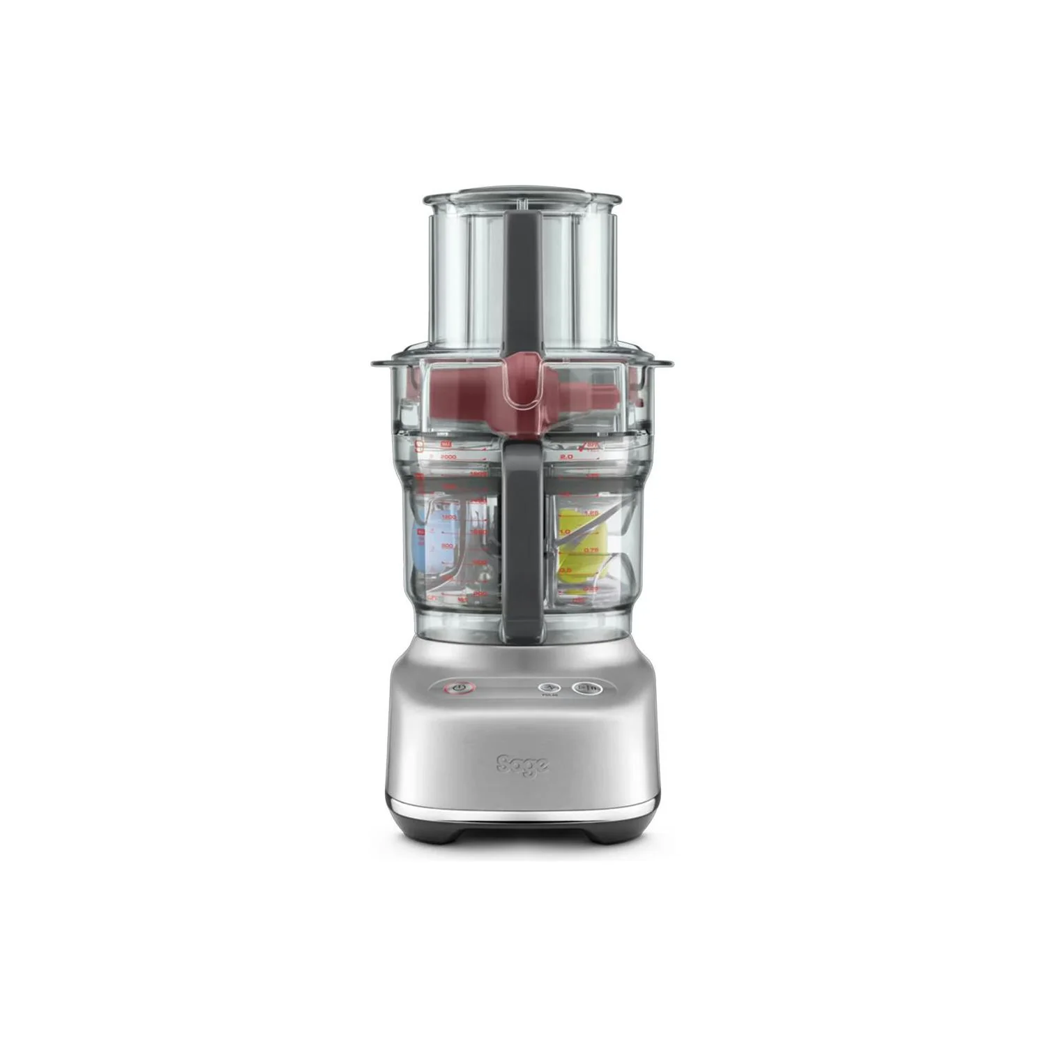 Sage Paradice 9 Food Processors - Brushed Stainless Steel | SFP638BSS2GUK1