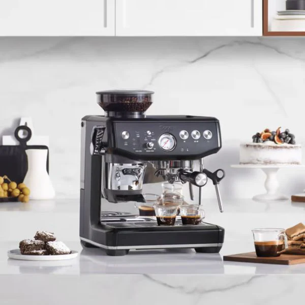Sage The Barista Express Impress 1850W Espresso Coffee Machine - Black Stainless Steel | SES876BST4GUK1 - Image 3