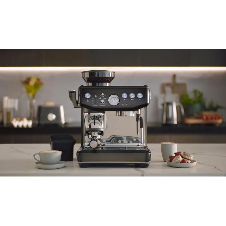 Sage The Barista Express Impress 1850W Espresso Coffee Machine - Black Stainless Steel | SES876BST4GUK1 - Image 9