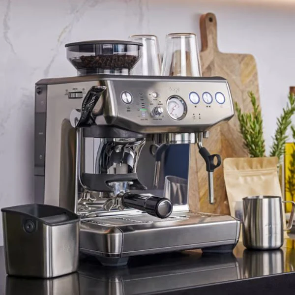 Sage The Barista Express Impress 1850W Espresso Coffee Machine - Brushed Stainless Steel | SES876BSS4GUK1 - Image 7
