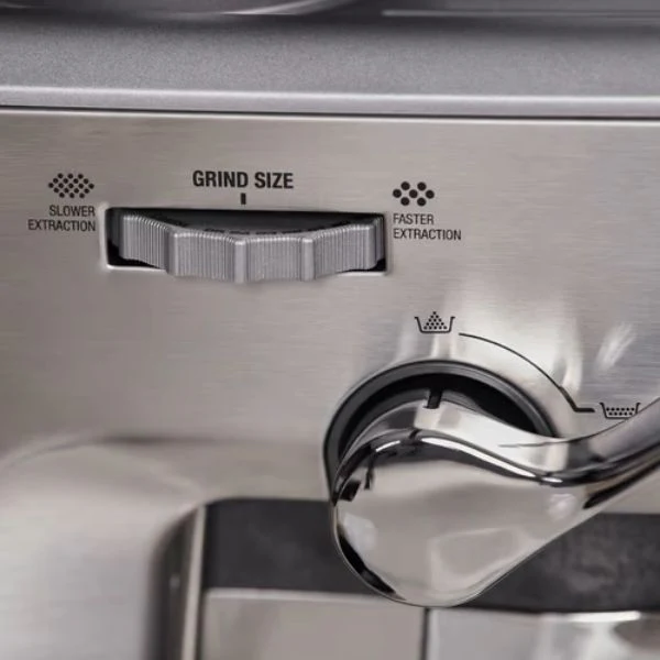 Sage The Barista Express Impress 1850W Espresso Coffee Machine - Brushed Stainless Steel | SES876BSS4GUK1 - Image 9