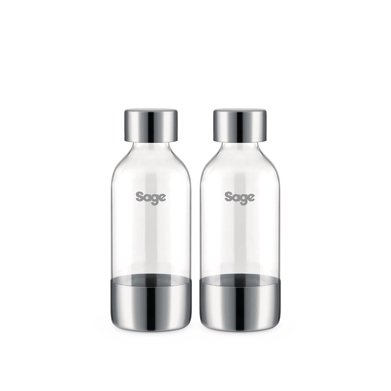 Sage The InFizz 0.6L Bottle Pack of 2 | SCA002BSS0ZEU1