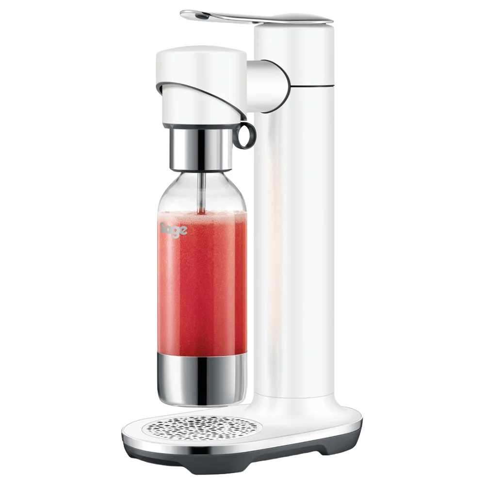 Sage The InFizz Fusion 1L Soda & Sparkling Water Maker - Sea Salt | SCA800SST0ZEU1