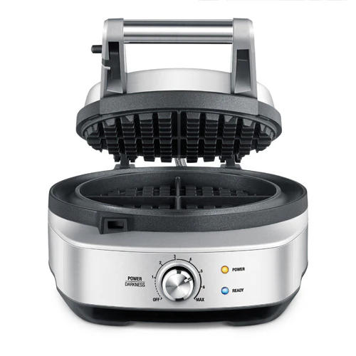 Sage The No-Mess Waffle Maker - Brushed Stainless Steel | BWM520BSSUK