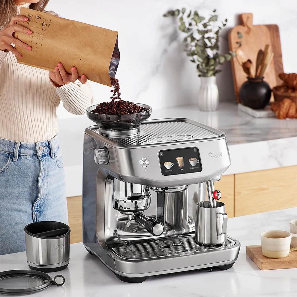 Sage The Oracle Jet Bean to Cup Espresso Coffee Machine - Brushed Stainless Steel | SES985BSS4GUK1 - Image 8