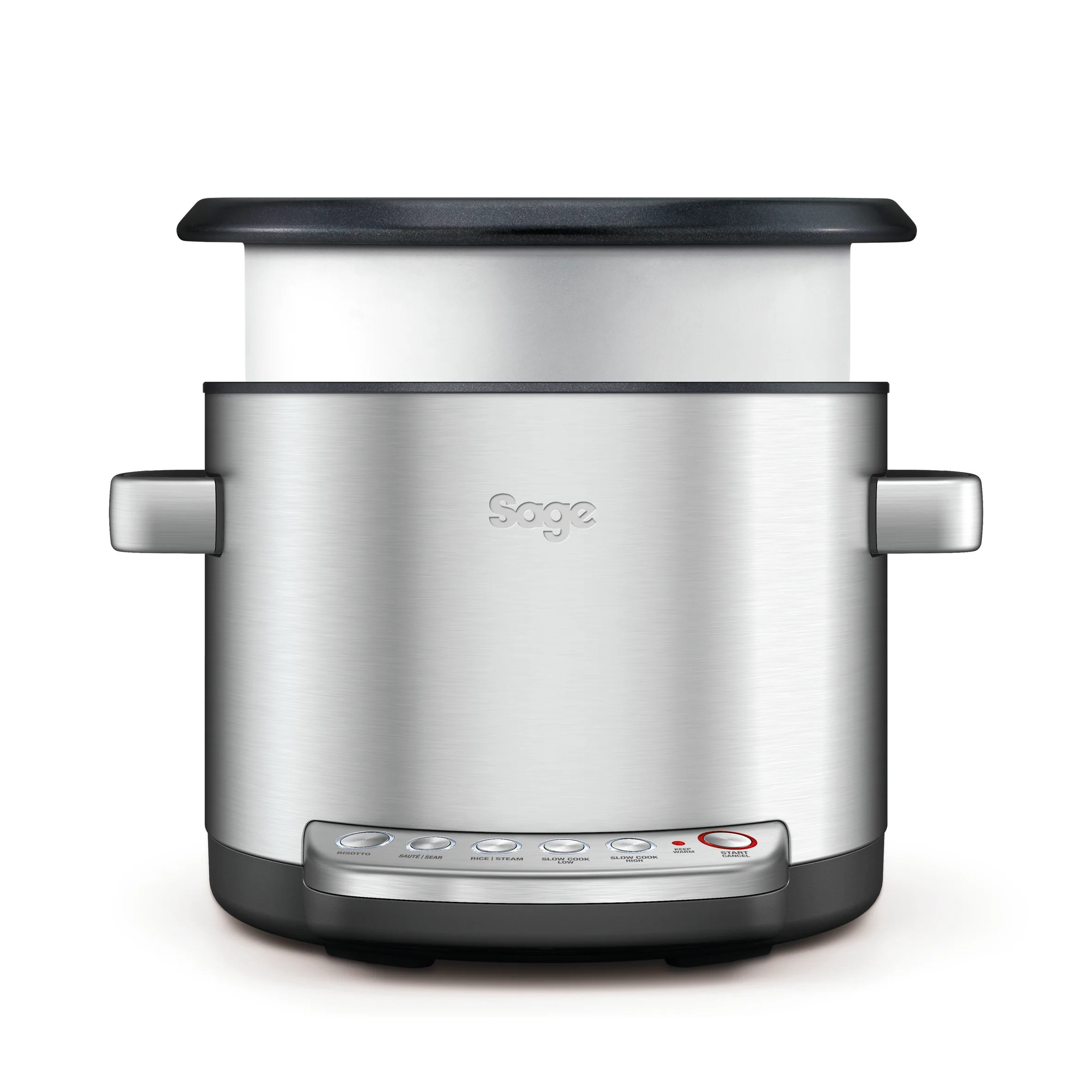 Sage The Risotto Plus Multi Cookers - Brushed Stainless Steel | BRC600UK - Image 2
