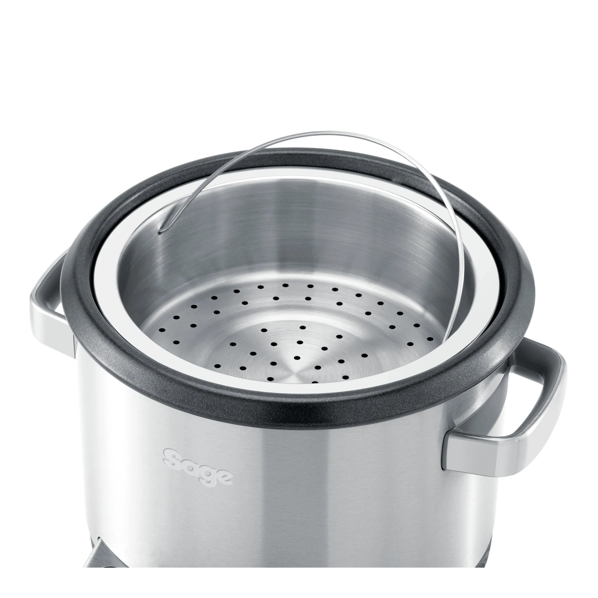 Sage The Risotto Plus Multi Cookers - Brushed Stainless Steel | BRC600UK - Image 5