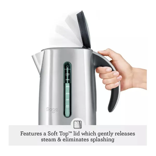 Sage The Smart 1.7L Jug Kettle - Brushed Stainless Steel | SKE825BSS3GUK1 - Image 3