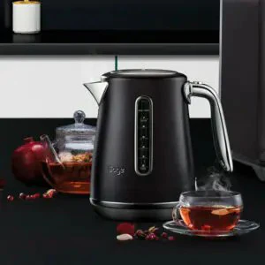 Sage The Soft Top Luxe 1.7L 2400W Kettle - Black Truffle | SKE735BTR4GUK1 - Image 3