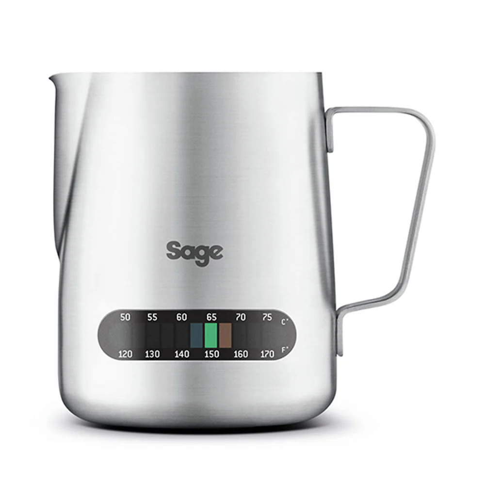 Sage the Temp Control 480ml Milk Jug with Indicator Strip - Stainless Steel | SES003BSS0NEU1