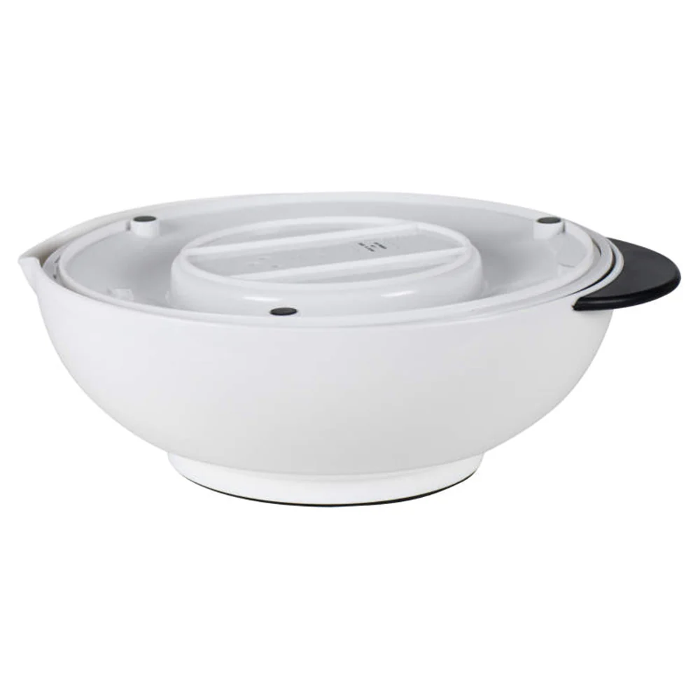 Salter Aquaweigh Mechanical Kitchen Scale - White | 800 WHBKDR - Image 2