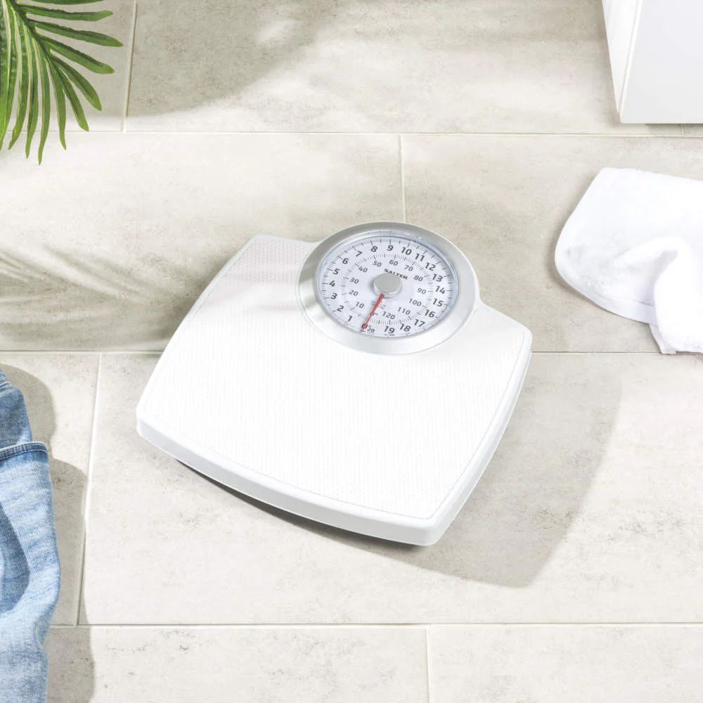 Salter Classic Mechanical Bathroom Scale - White | 144WHSVDR - Image 3