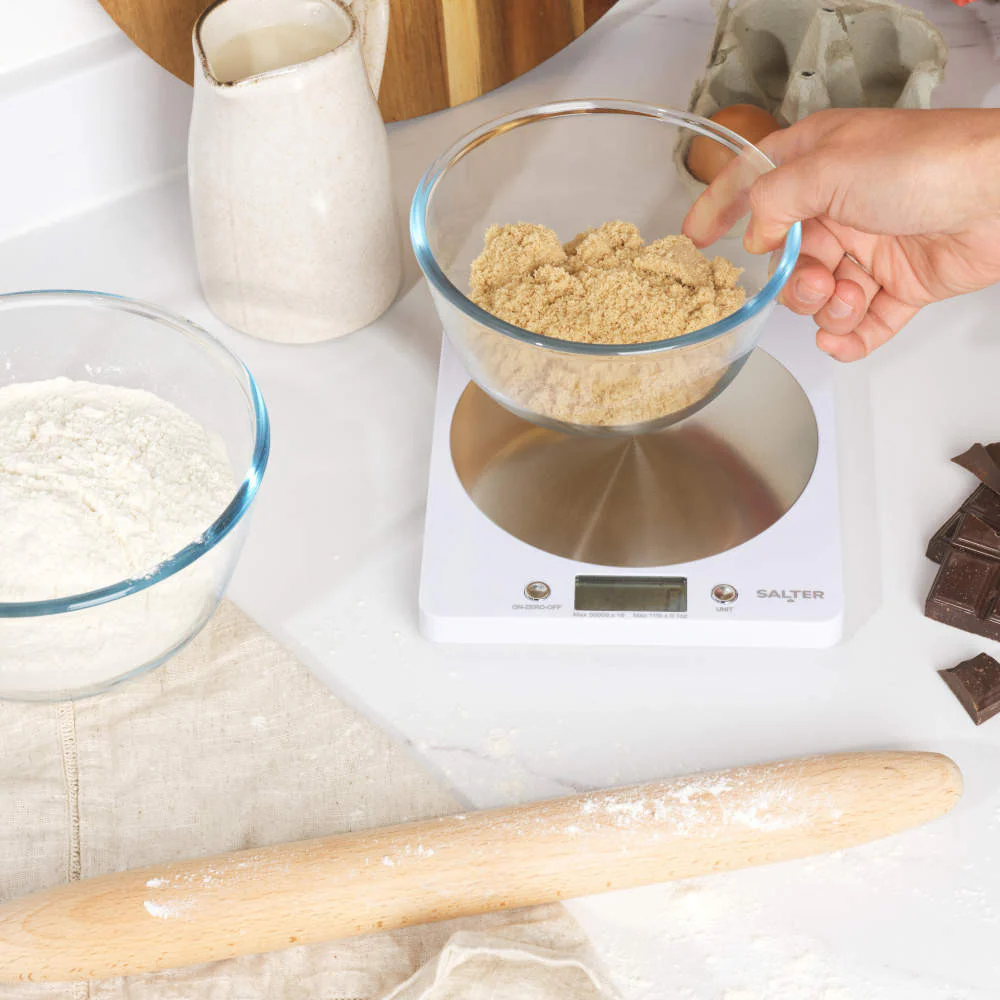 Salter Disc Digital Kitchen Scale - White | 1036 WHSSDR - Image 5