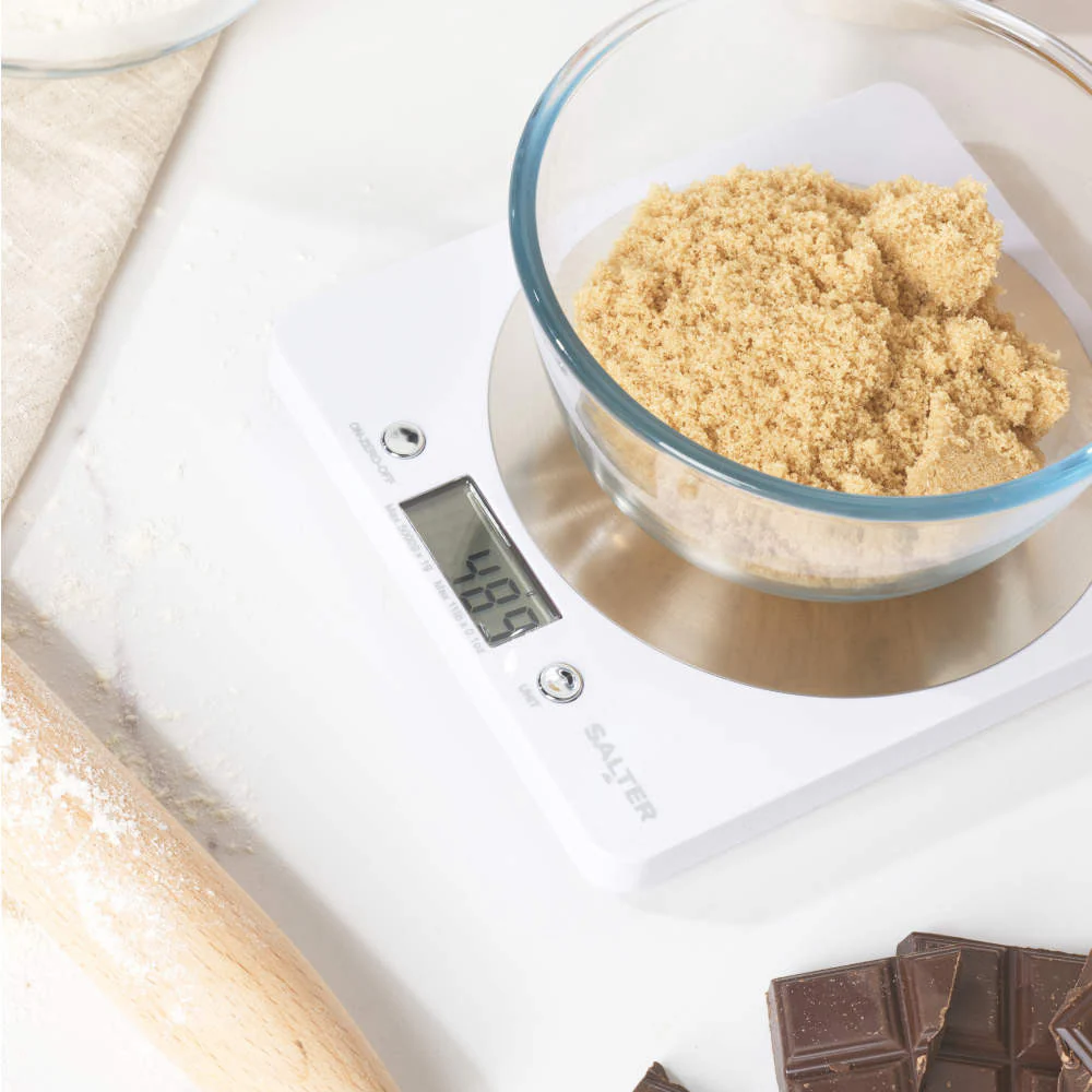Salter Disc Digital Kitchen Scale - White | 1036 WHSSDR - Image 6