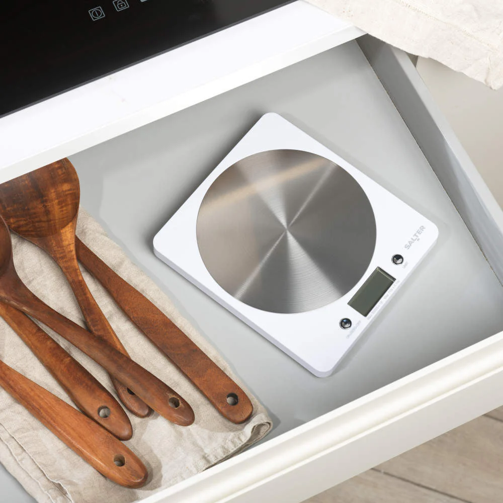 Salter Disc Digital Kitchen Scale - White | 1036 WHSSDR - Image 7