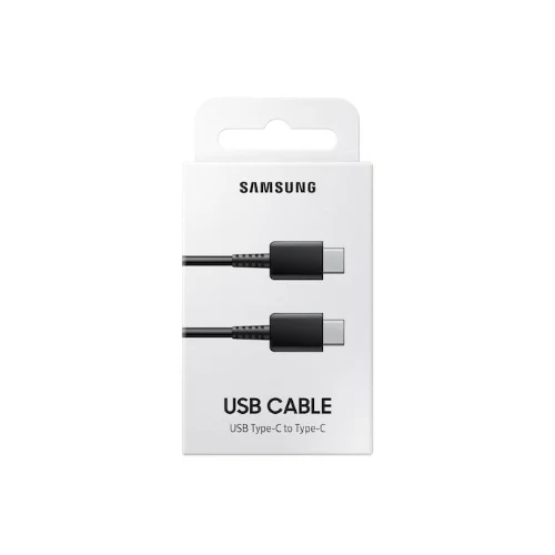 Samsung 1M USB-C to C Cable - Black | EP-DA705BBEGWW - Image 4