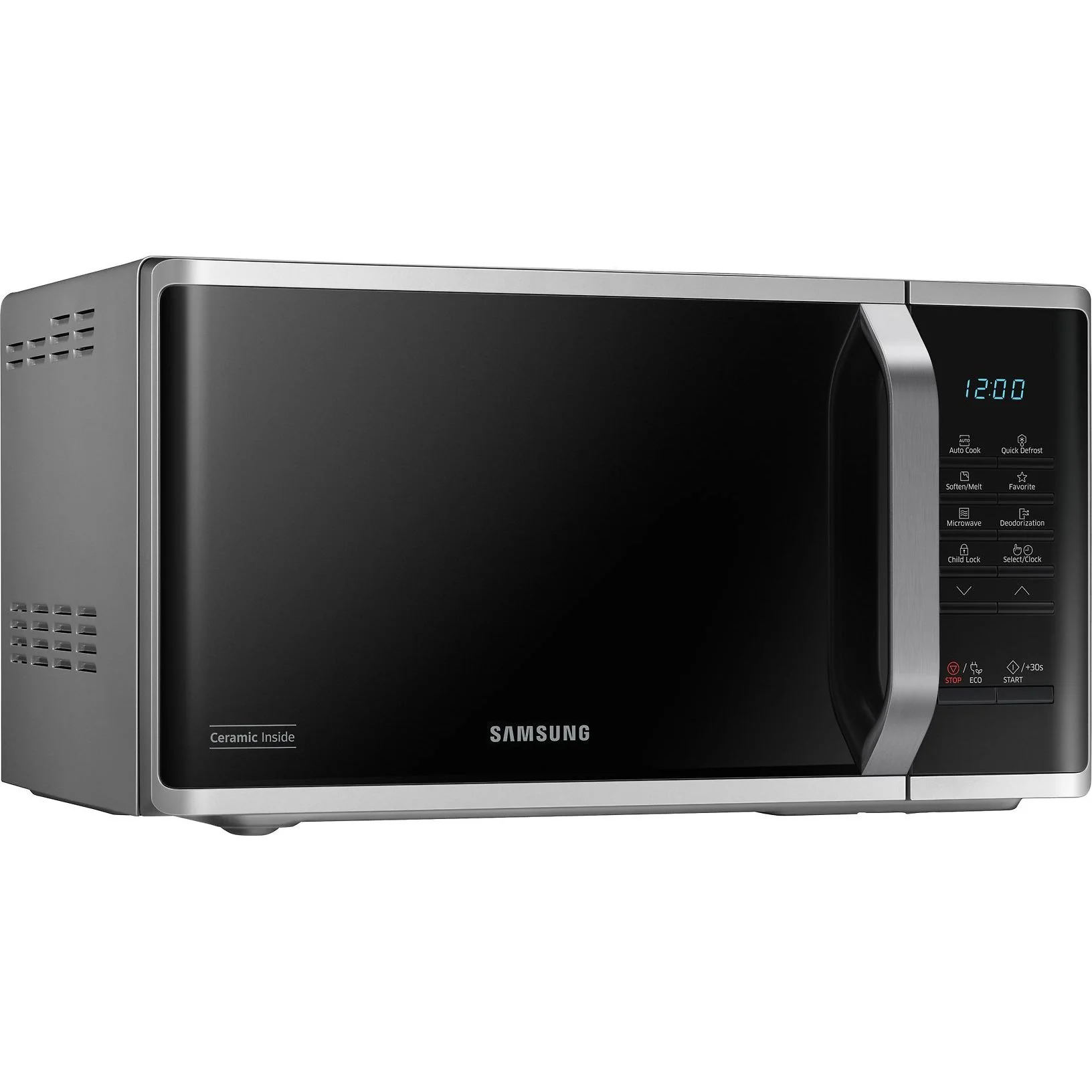 Samsung 23L Freestanding Microwave - Silver | MS23K3523AS/EU - Image 3