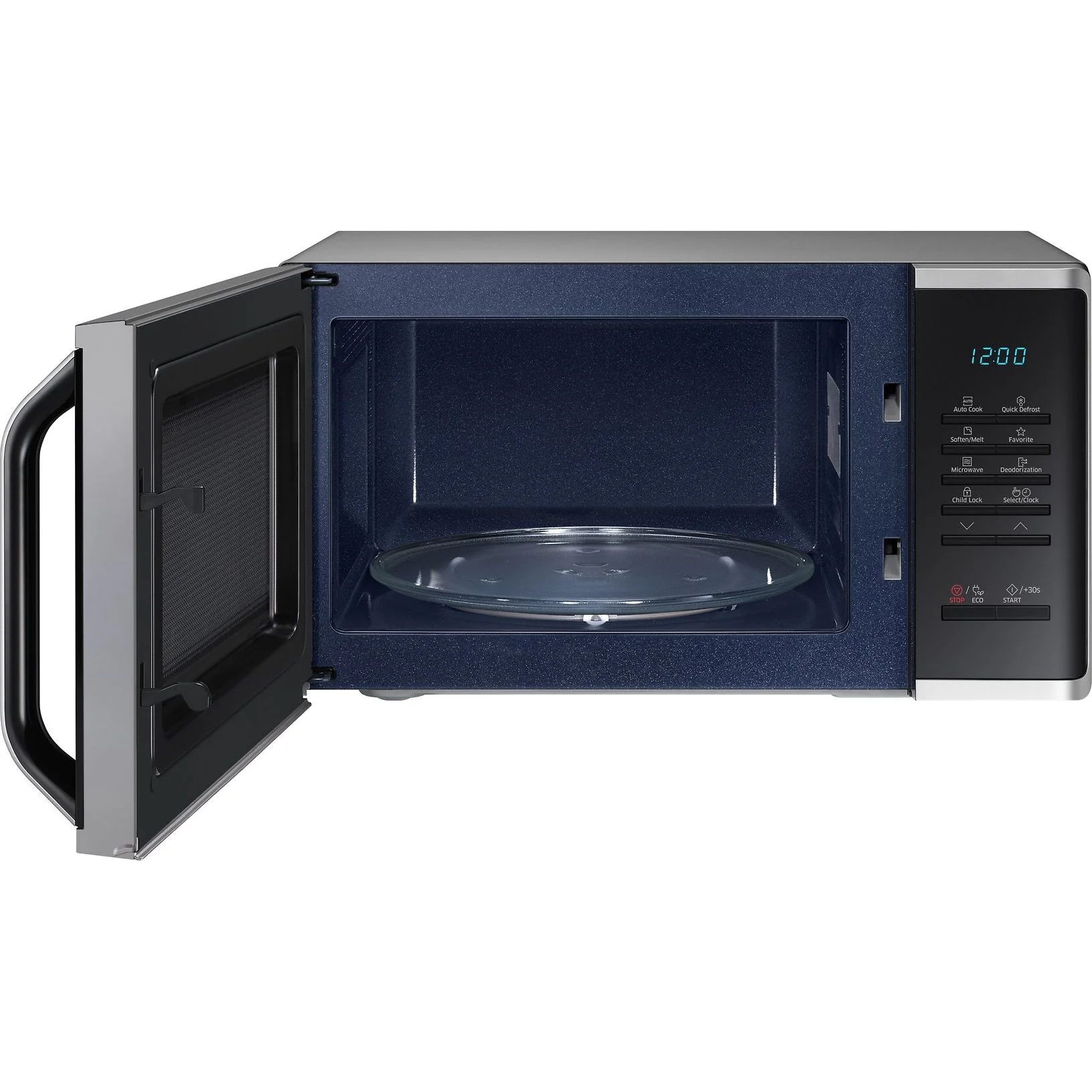 Samsung 23L Freestanding Microwave - Silver | MS23K3523AS/EU - Image 6