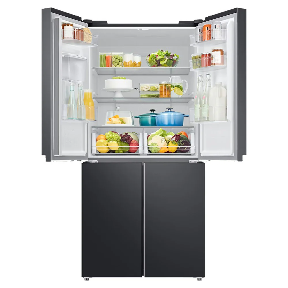 Samsung 488L Freestanding French Door Fridge Freezer - Gentle Black Matt | RF48A401EB4/EU - Image 10