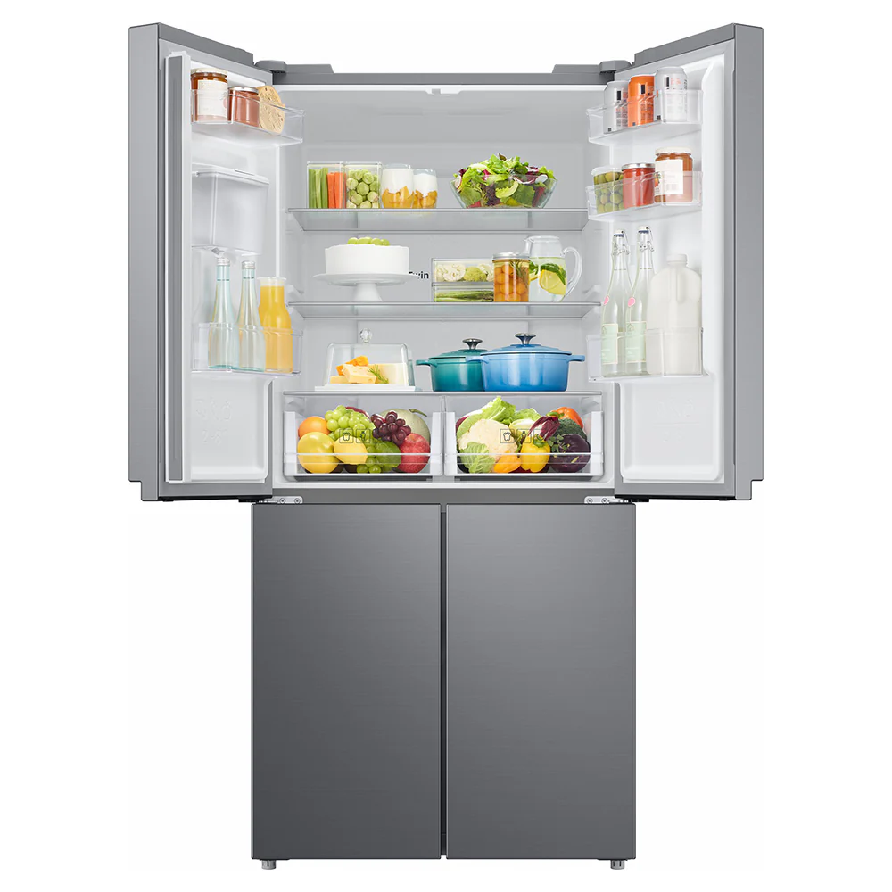 Samsung 488L Freestanding French Door Fridge Freezer - Gentle Silver Matt | RF48A401EM9/EU - Image 10