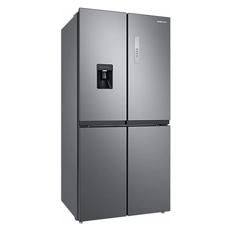 Samsung 488L Freestanding French Door Fridge Freezer - Gentle Silver Matt | RF48A401EM9/EU - Image 2