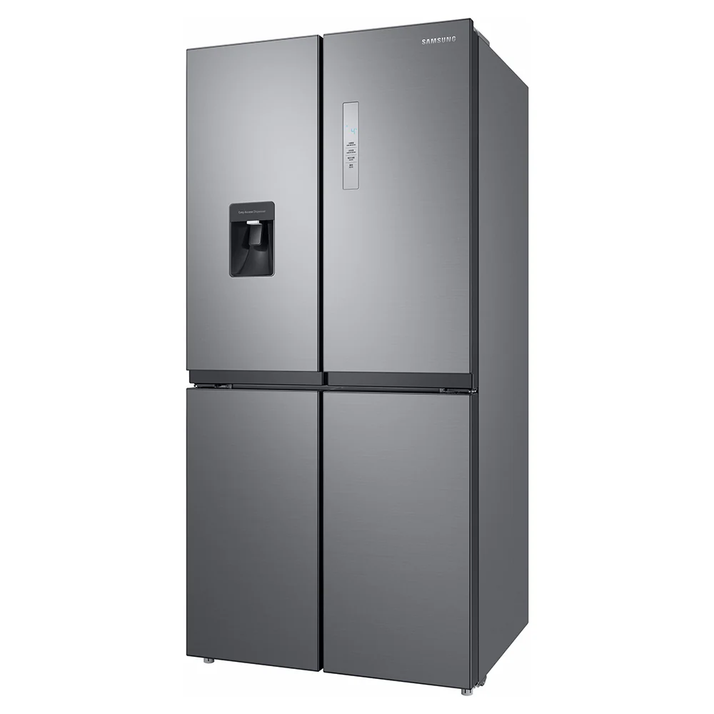 Samsung 488L Freestanding French Door Fridge Freezer - Gentle Silver Matt | RF48A401EM9/EU - Image 3