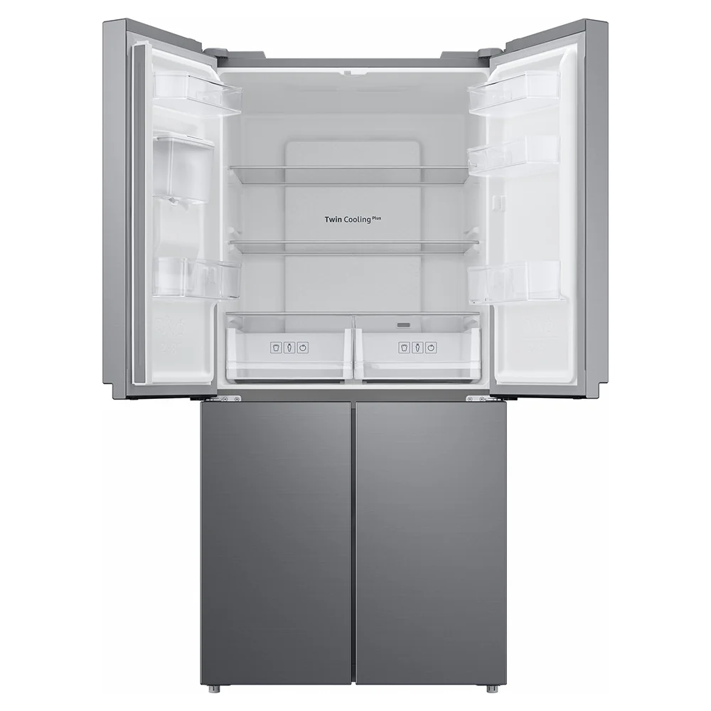 Samsung 488L Freestanding French Door Fridge Freezer - Gentle Silver Matt | RF48A401EM9/EU - Image 5