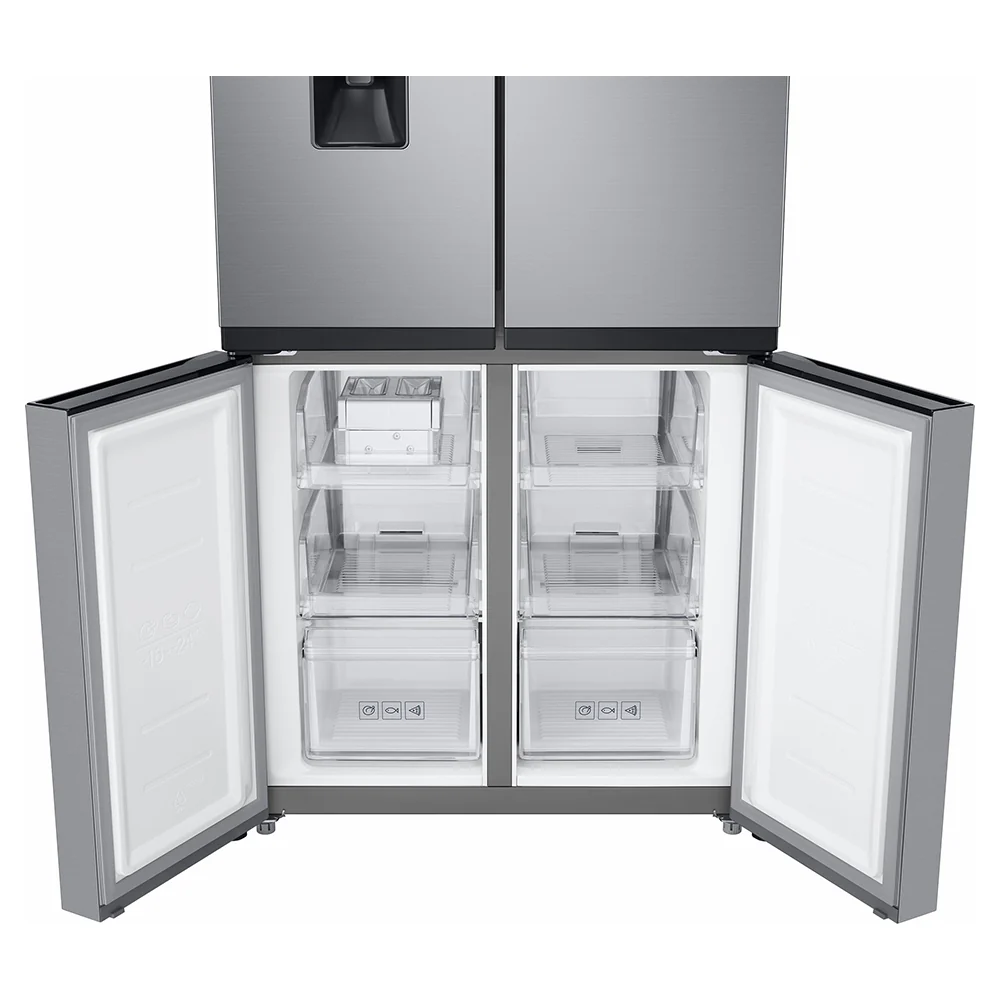 Samsung 488L Freestanding French Door Fridge Freezer - Gentle Silver Matt | RF48A401EM9/EU - Image 8
