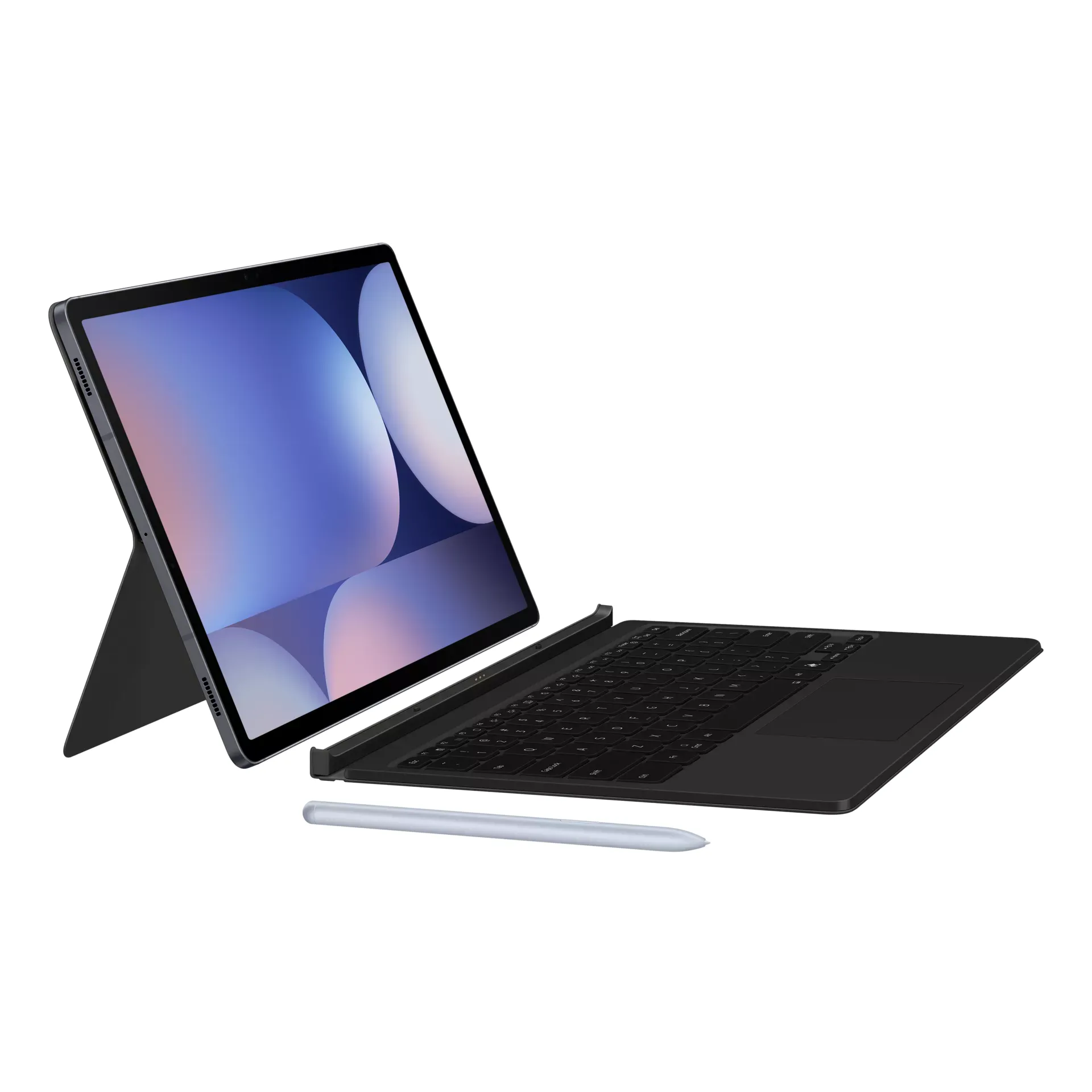 Samsung AI Book Cover Keyboard with Trackpad for Tab S10+, S9+, Tab S9 FE+ | EF-DX825BBEGGB - Image 4