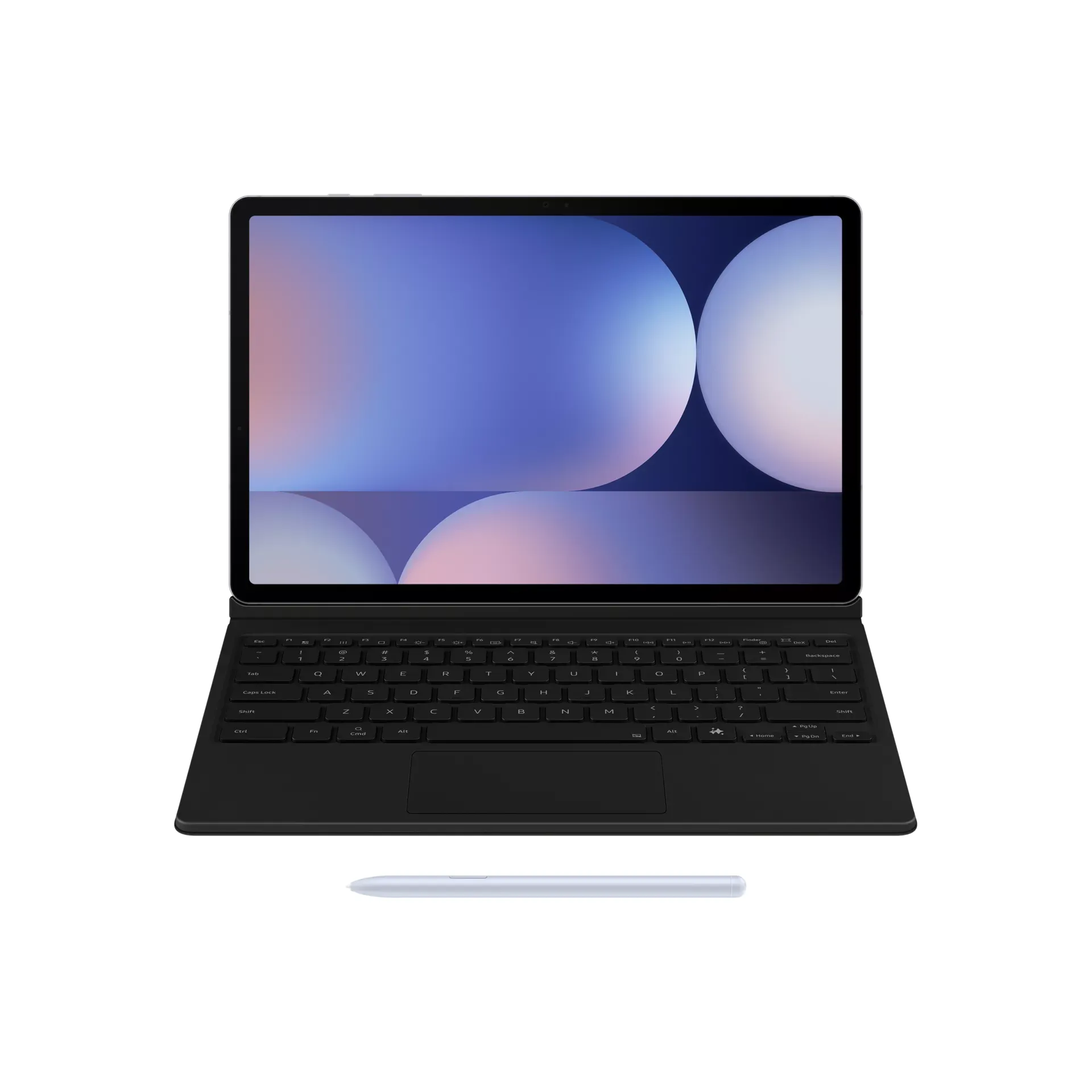 Samsung AI Book Cover Keyboard with Trackpad for Tab S10+, S9+, Tab S9 FE+ | EF-DX825BBEGGB - Image 5