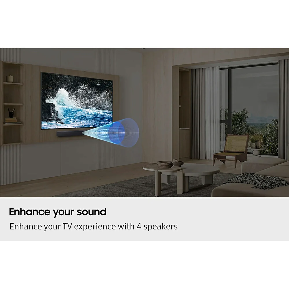 Samsung B400F B-Series 2.0CH Soundbar - Black | HW-B400F/XU - Image 10