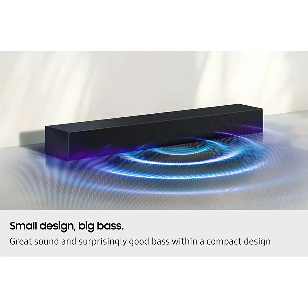 Samsung B400F B-Series 2.0CH Soundbar - Black | HW-B400F/XU - Image 8
