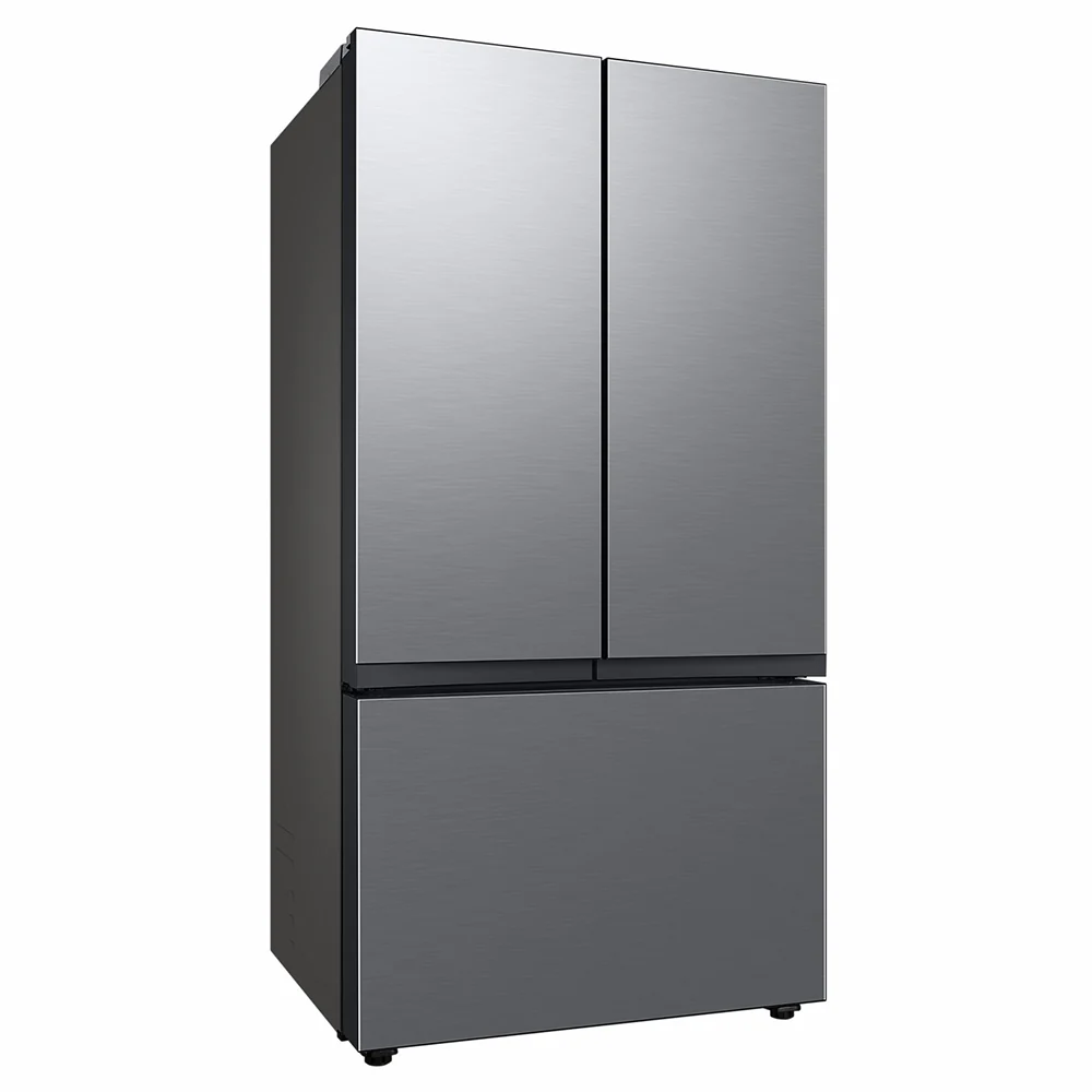 Samsung Bespoke 674L Frost Free Freestanding French Door Fridge Freezer - Silver | RF24BB620ES9EU - Image 2