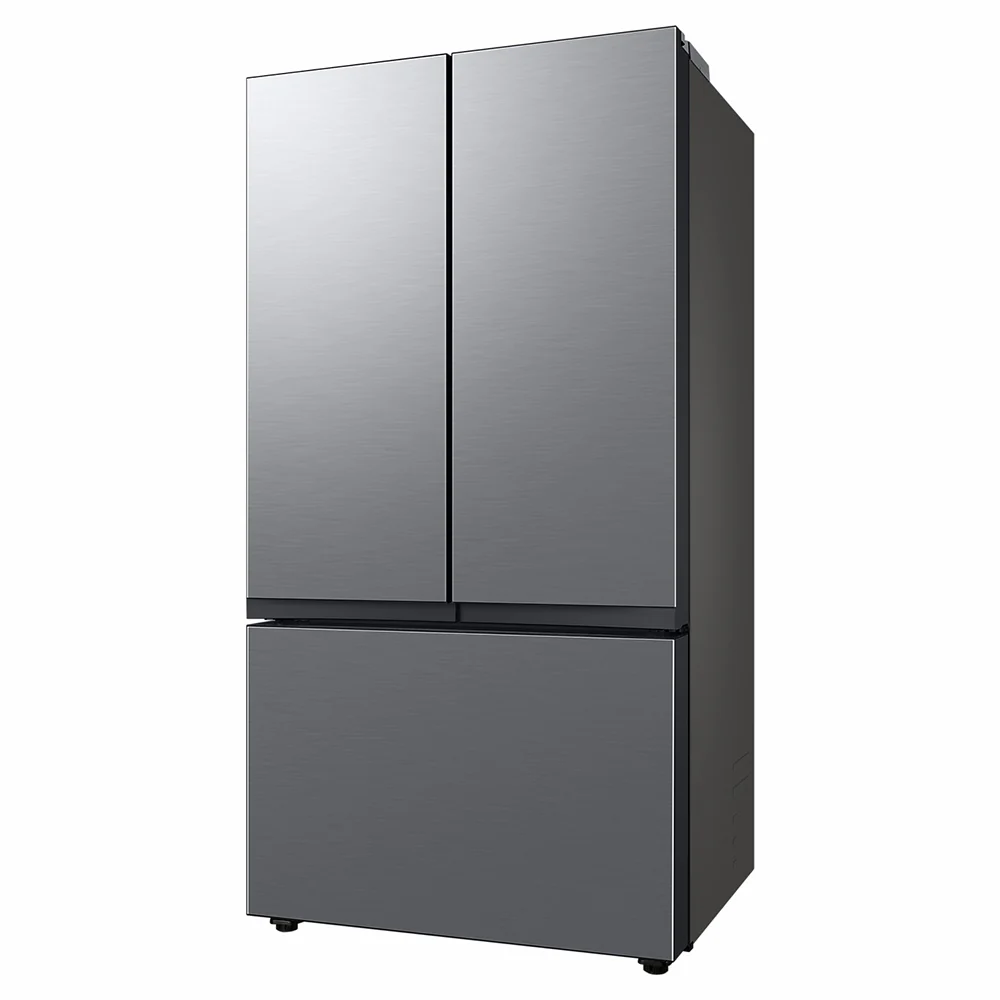 Samsung Bespoke 674L Frost Free Freestanding French Door Fridge Freezer - Silver | RF24BB620ES9EU - Image 3