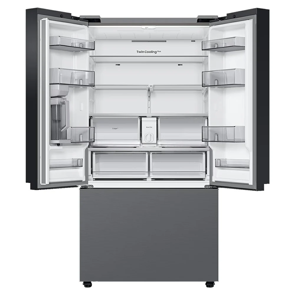 Samsung Bespoke 674L Frost Free Freestanding French Door Fridge Freezer - Silver | RF24BB620ES9EU - Image 5