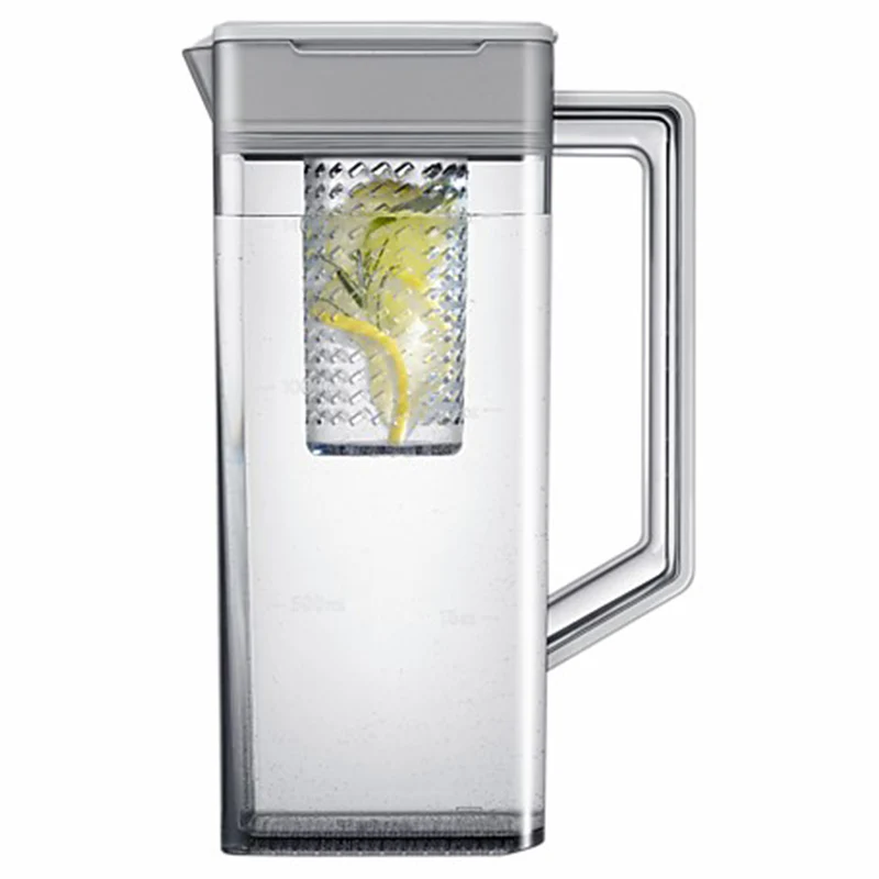 Samsung Bespoke 674L Frost Free Freestanding French Door Fridge Freezer - Silver | RF24BB620ES9EU - Image 7