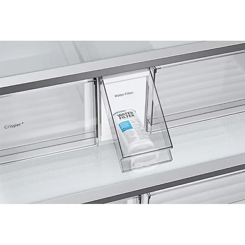 Samsung Bespoke 674L Frost Free Freestanding French Door Fridge Freezer - Silver | RF24BB620ES9EU - Image 8