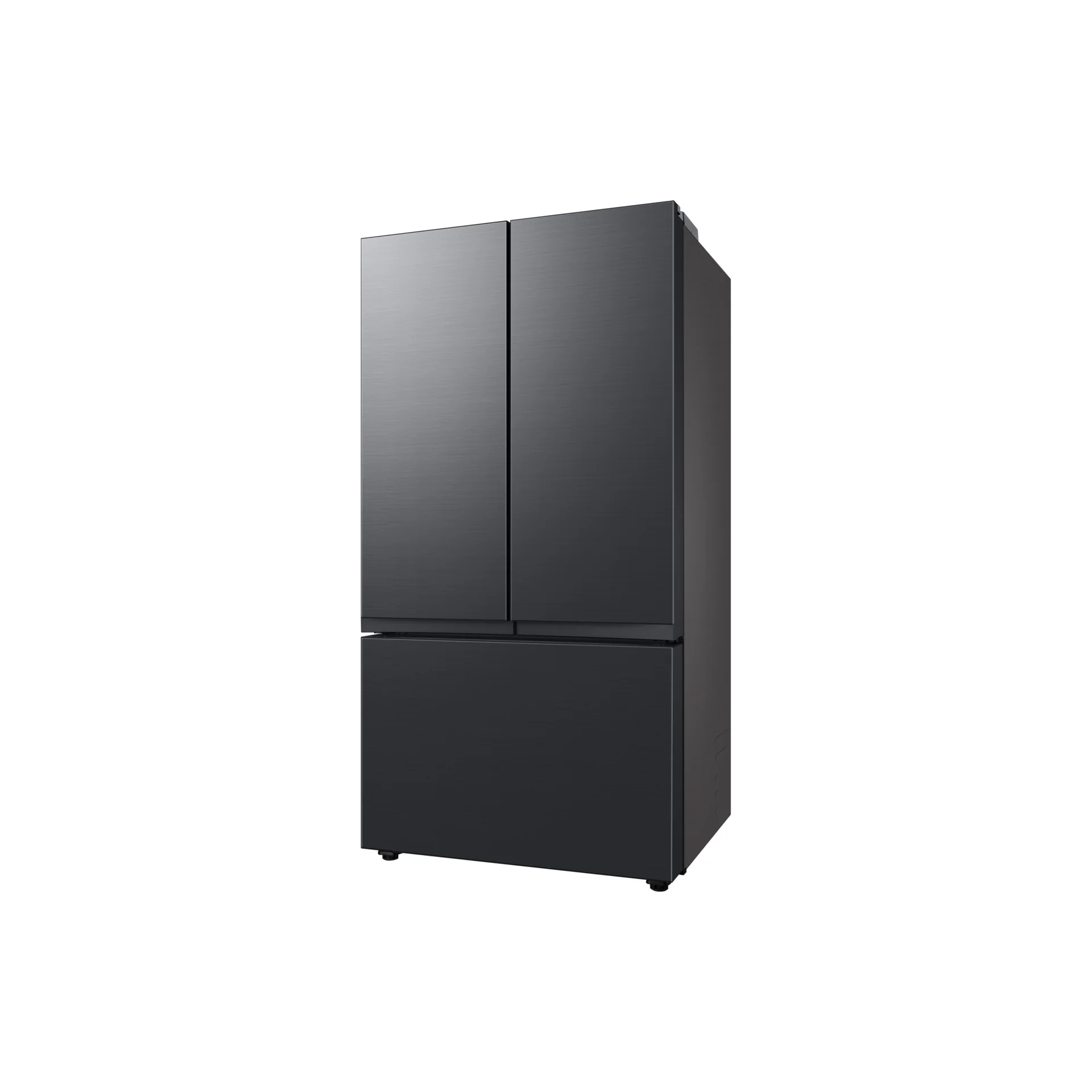 Samsung Bespoke 674L Frost Free Freestanding French Style Fridge Freezer - Black | RF24BB620EB1EU - Image 3