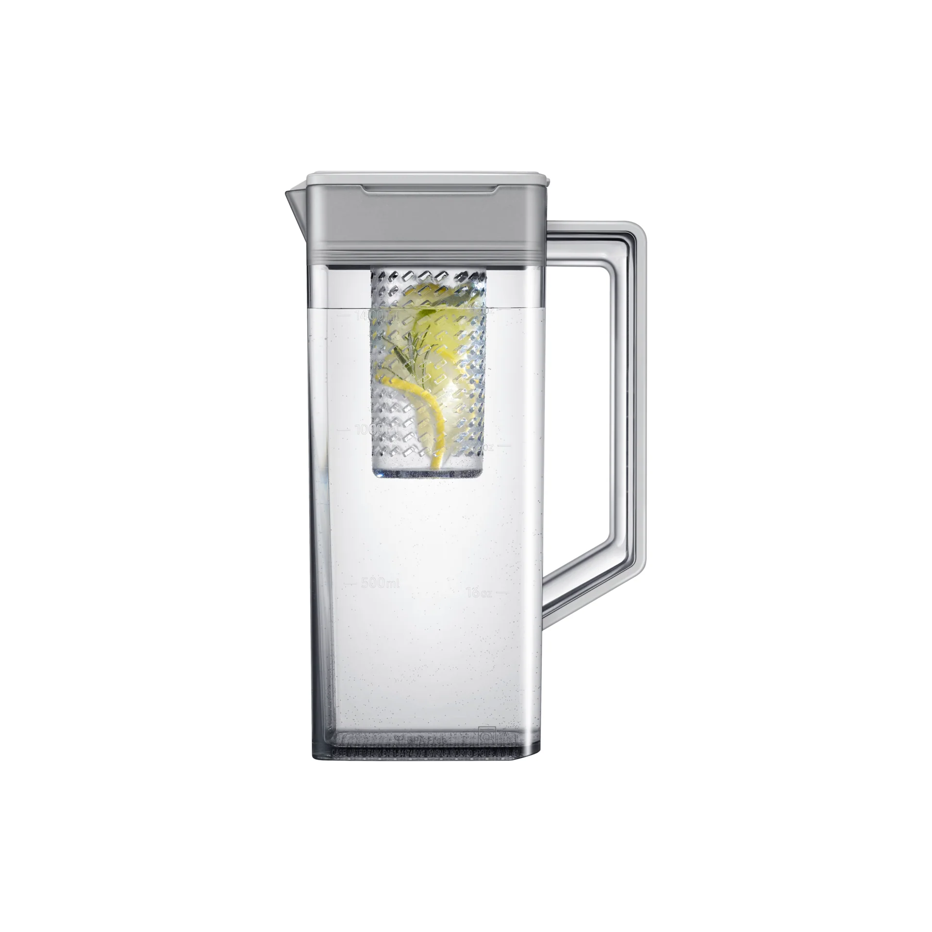 Samsung Bespoke 674L Frost Free Freestanding French Style Fridge Freezer - Black | RF24BB620EB1EU - Image 9