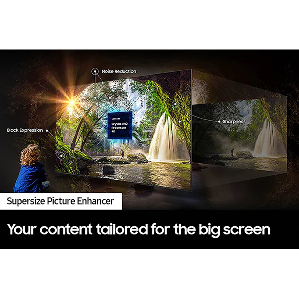 Samsung DU9000 98" 4K Smart TV - Graphite Black | UE98DU9000UXXU - Image 9