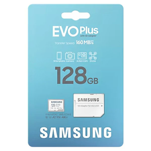 Samsung EVO Plus 128GB MicroSD Card | MB-MC128SA/EU - Image 6